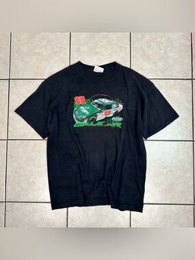 Vintage Y2K 2000s NASCAR Dale Earnhardt Jr Men’s Graphic T-Shirt Size X-Large